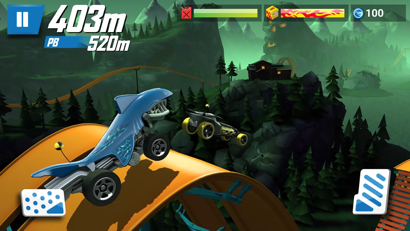Hot Wheels Race Off screenshot 4