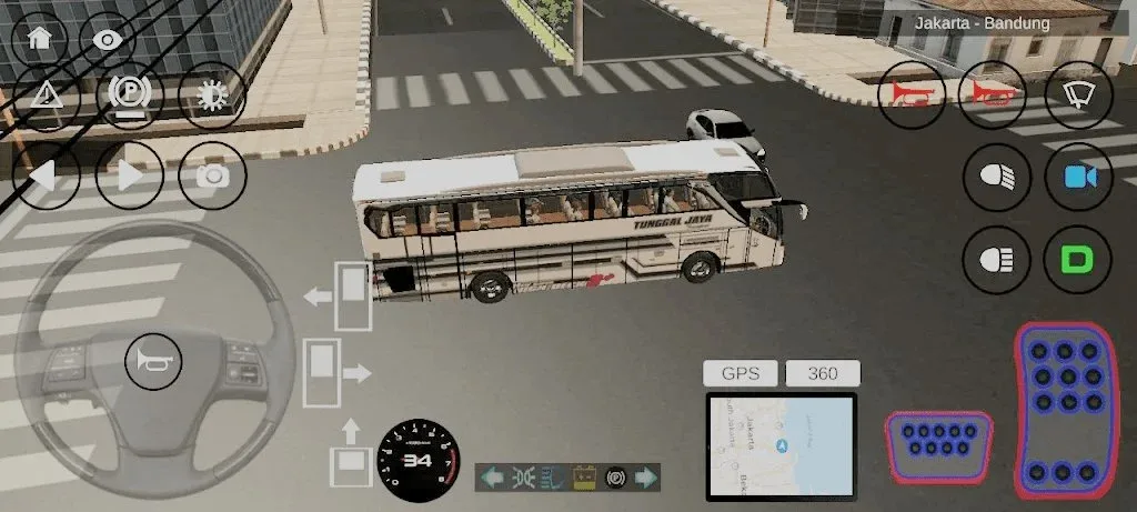 Bus Simulator Telolet Basuri screenshot 2