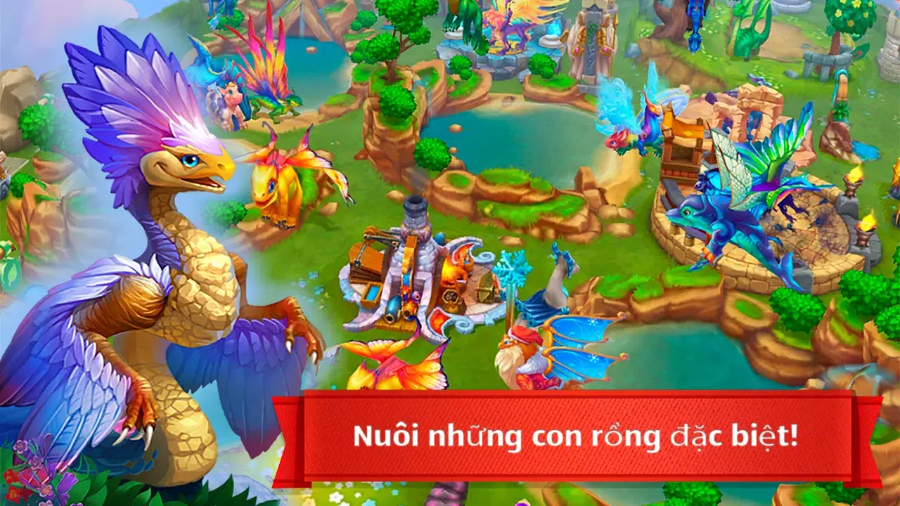 Dragons World screenshot 1
