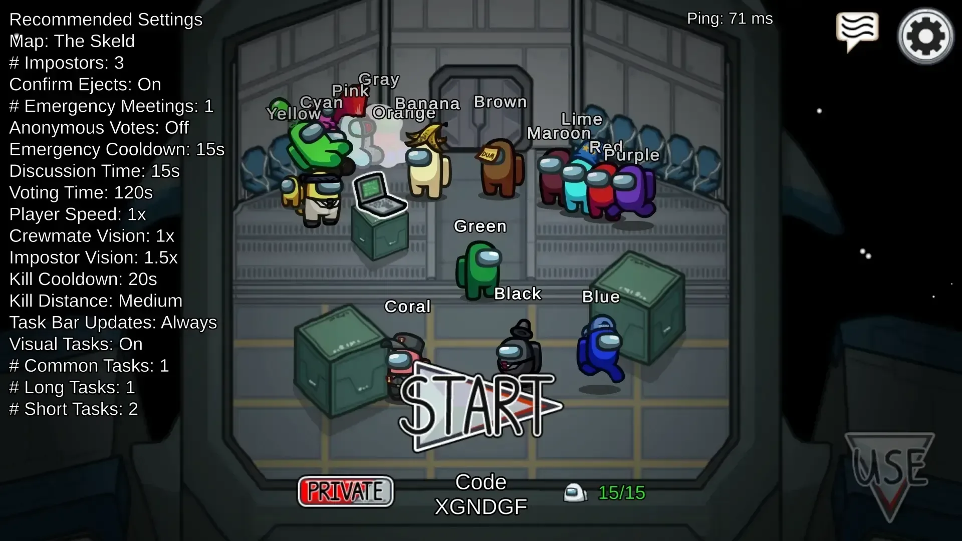 Always Impostor (Among Us MOD) screenshot 4