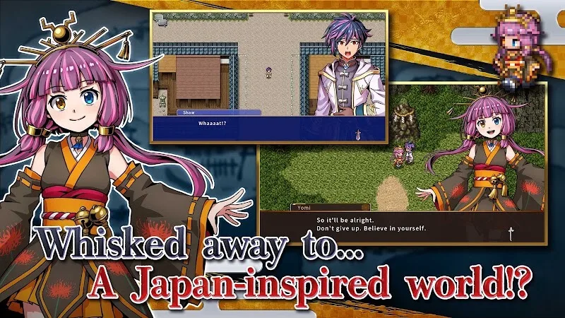 RPG Isekai Rondo Otogi screenshot 1