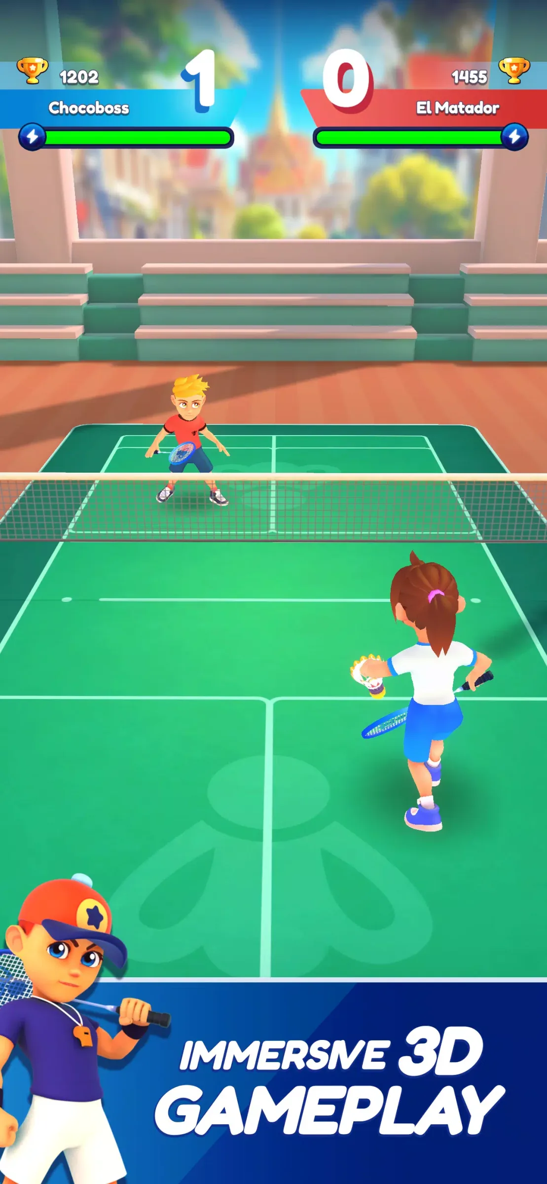 SMASH Badminton screenshot 4