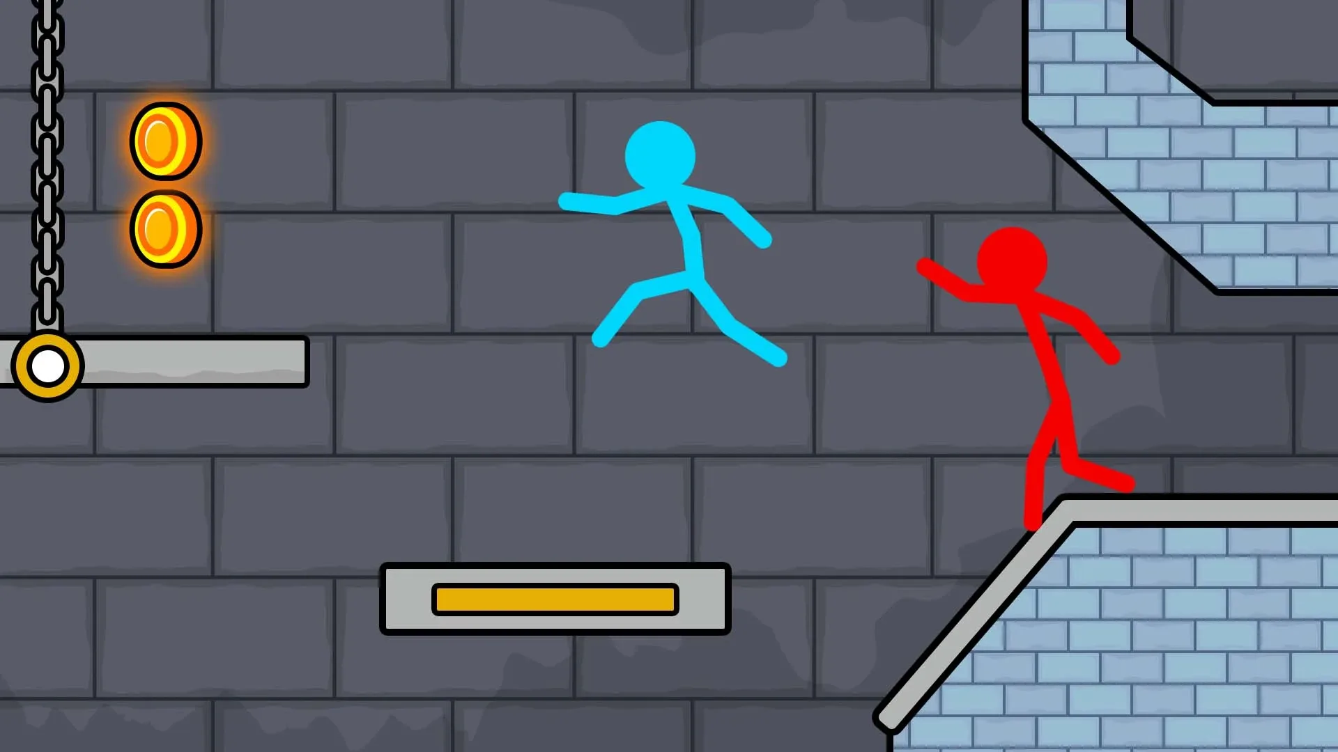 Red and Blue Stickman screenshot 5
