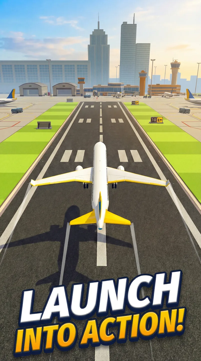 Epic Plane Evolution screenshot 4