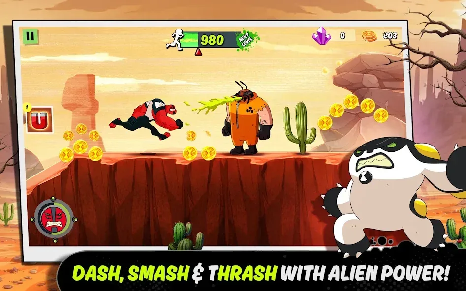 Ben 10 Alien Run(Vàng không giới hạn) screenshot 4