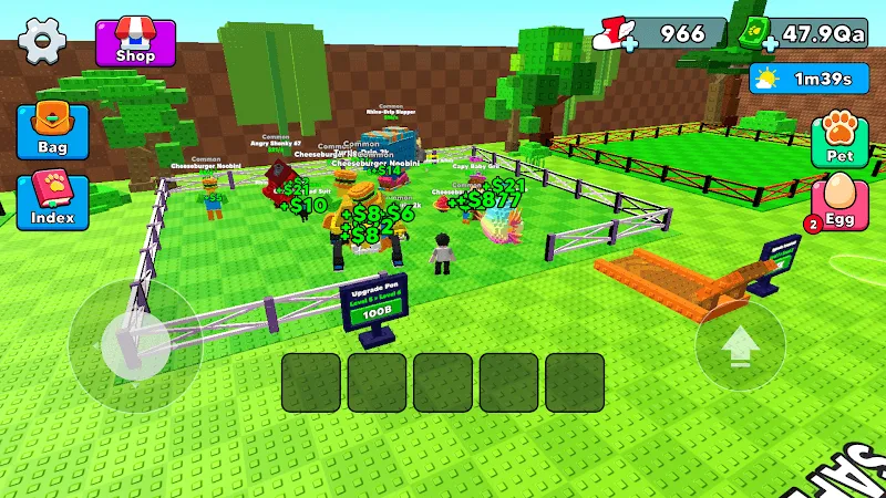 Steal Escape: Egg Speed screenshot 3
