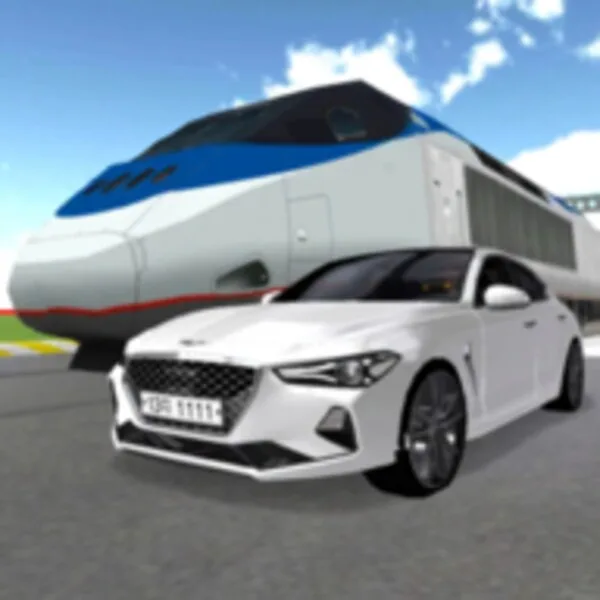 3D Driving Class (Android) icon
