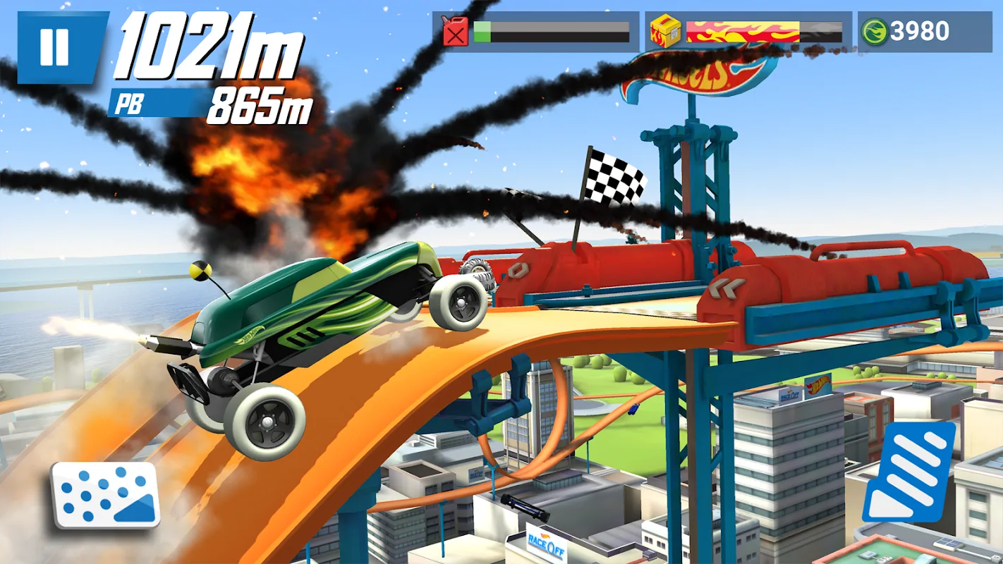 Hot Wheels Race Off screenshot 3