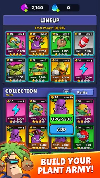 Gear Plants: Merge Defense screenshot 5