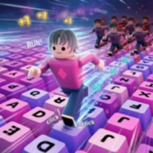 Obby Keyboard ASMR Runner (Android) icon