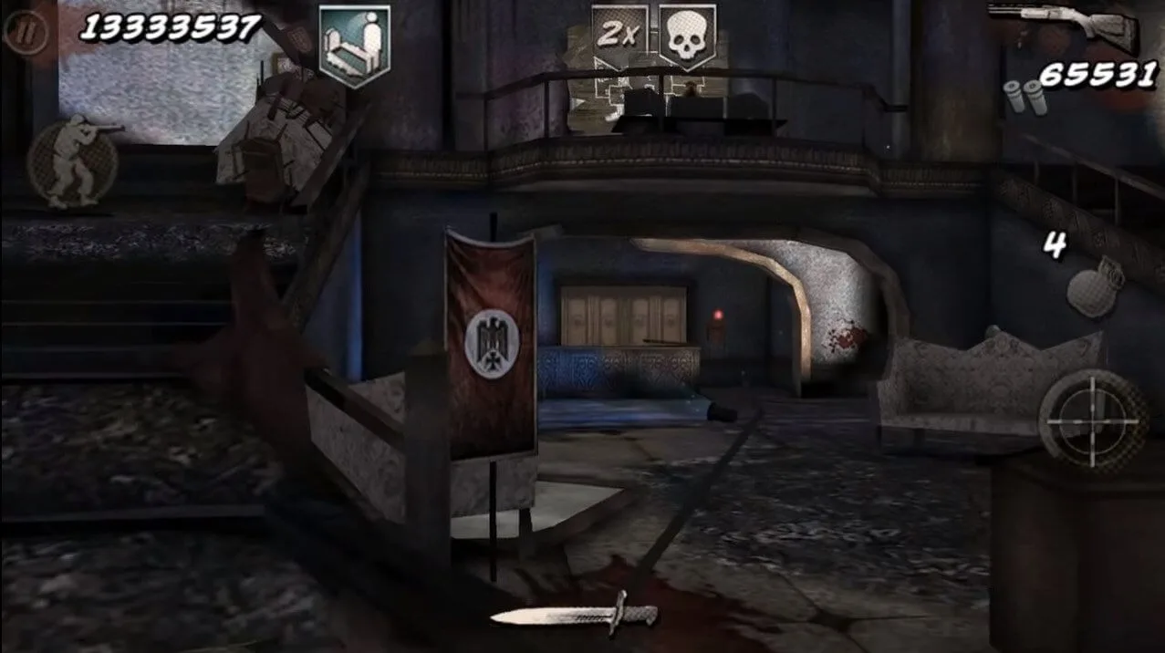 Call of Duty:Black Ops Zombies screenshot 4