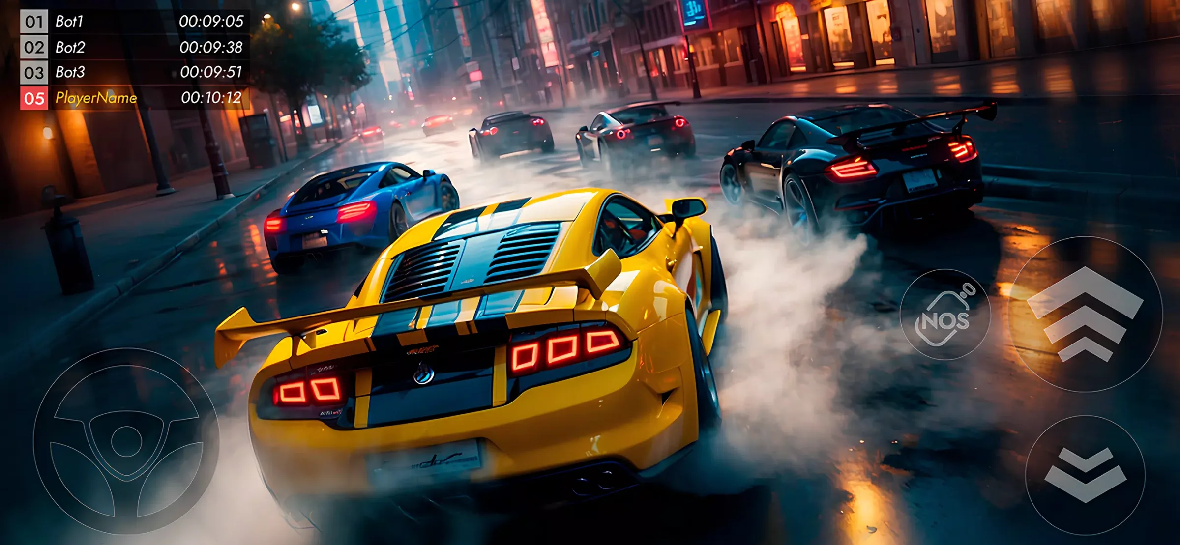 Nitro Rush: Car Racing Game screenshot 3