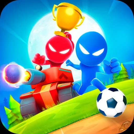 Stickman Party 234 MiniGames icon