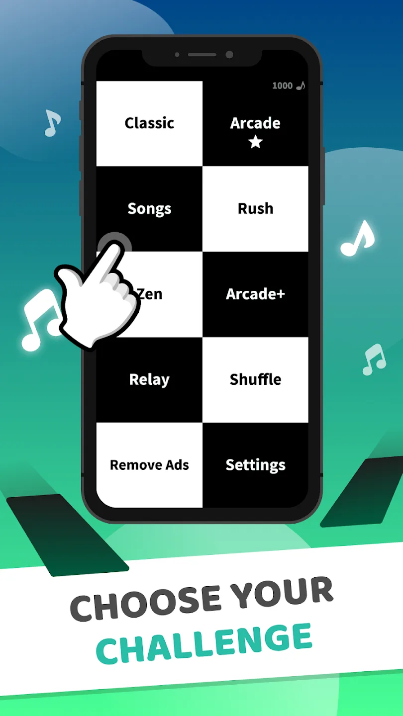 Piano Tiles screenshot 5