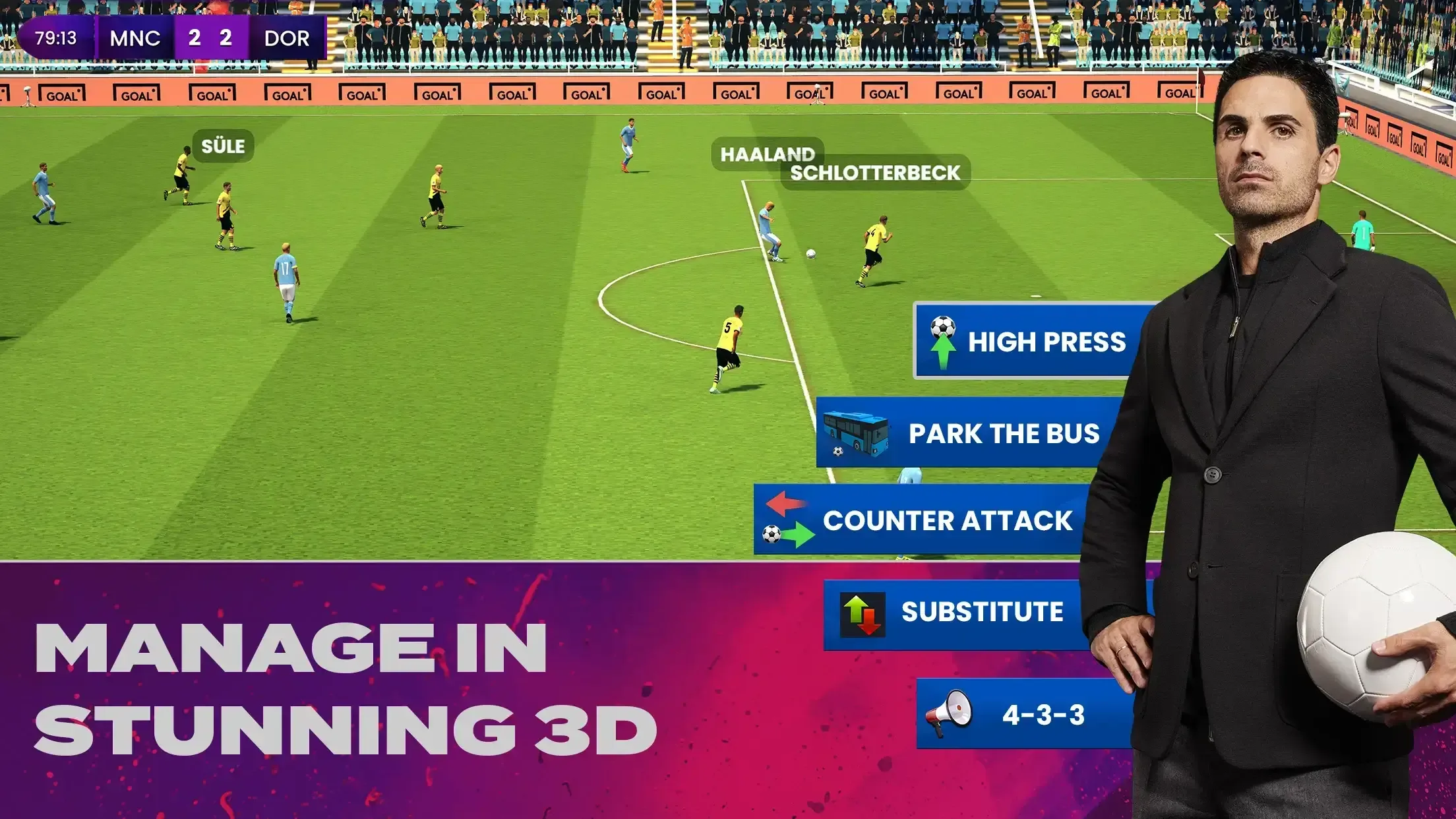Soccer Manager 2024 icon