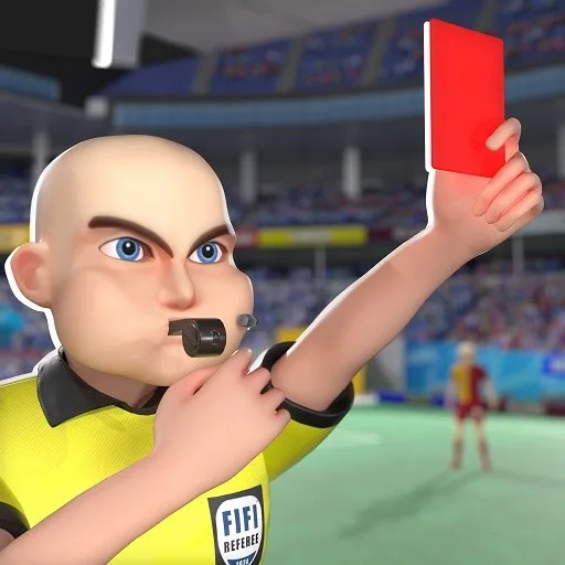 Soccer Referee Simulator 3D icon