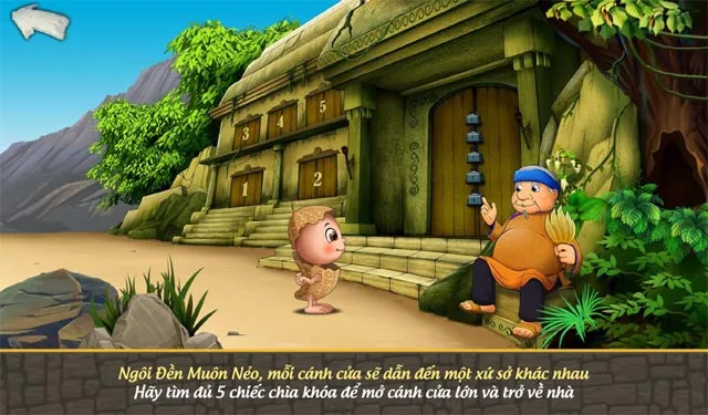 Đậu Lém Phiêu lưu ký - Toán 5 screenshot 1