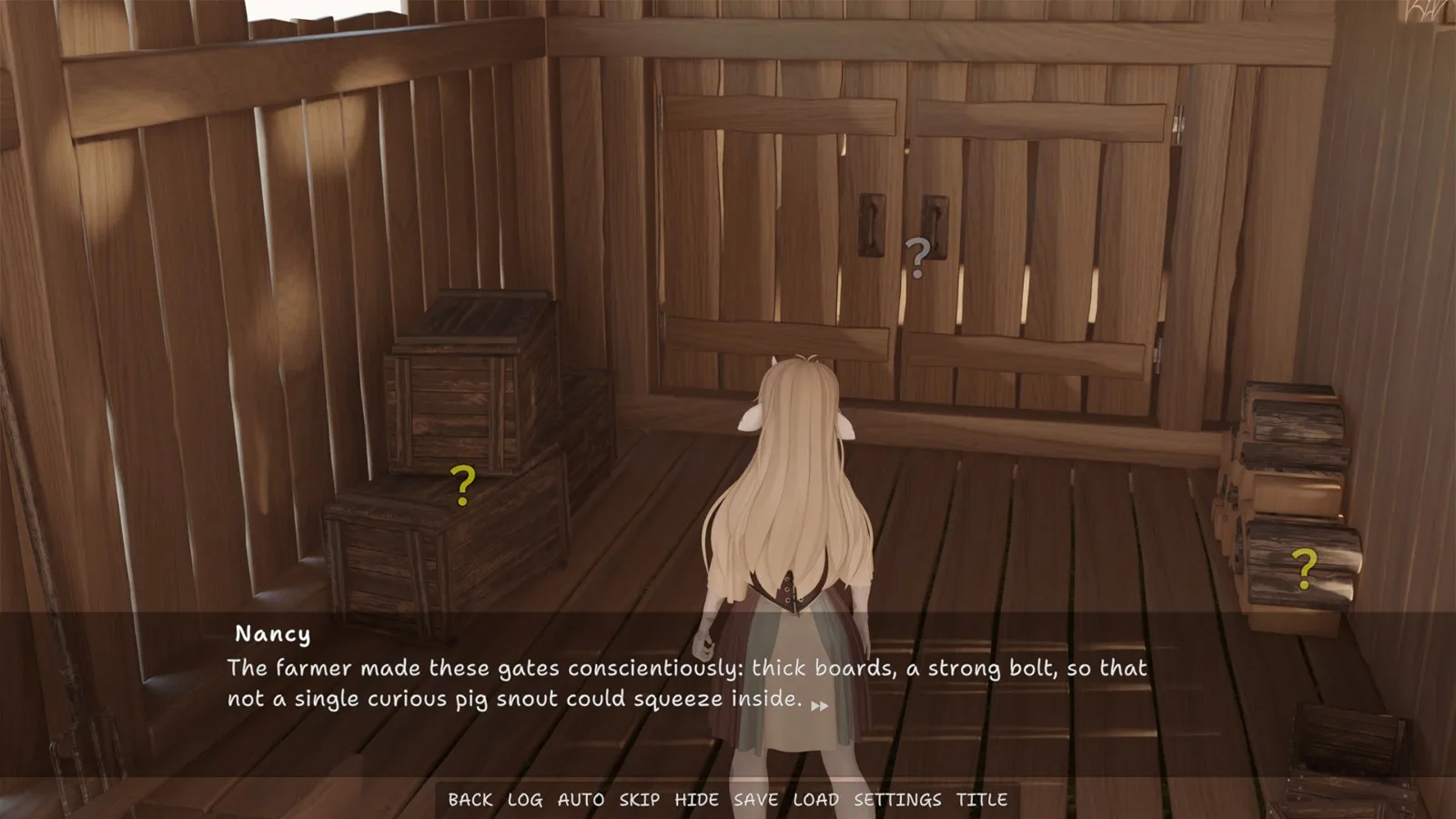 Chubby Story screenshot 3