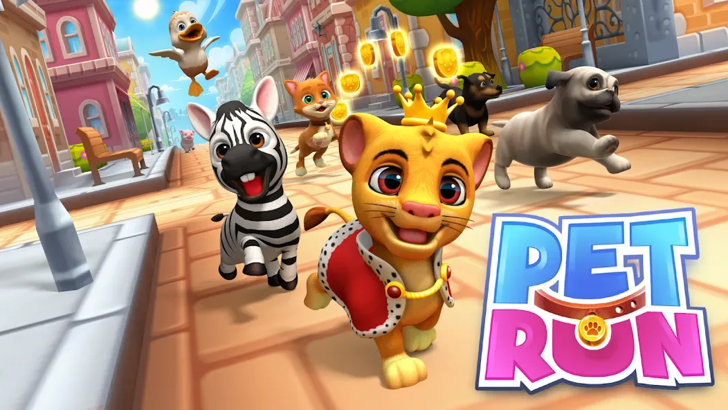 Pet Run - Puppy Dog Game screenshot 1