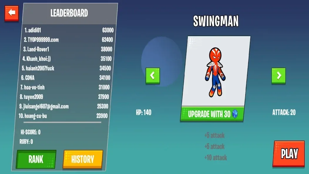 Hero Wars - stick fight screenshot 5
