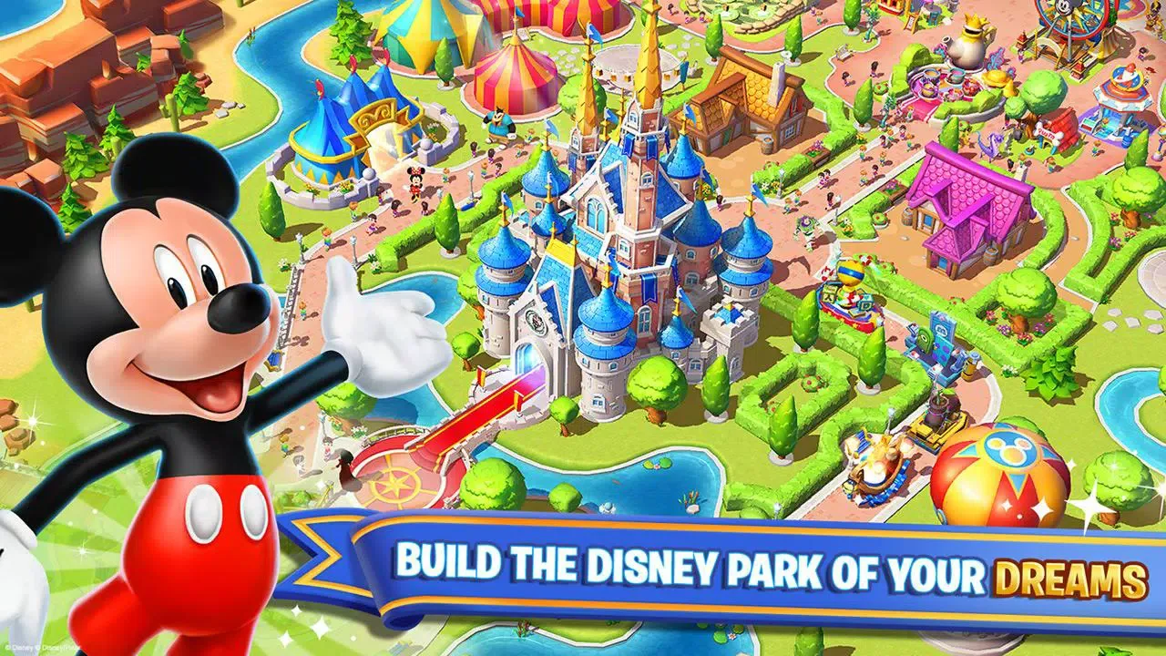 Disney Magic Kingdom screenshot 4