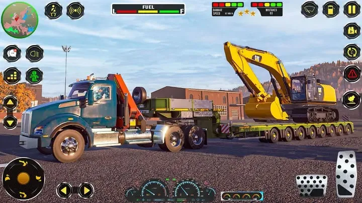 Real JCB City Construction 3D screenshot 2