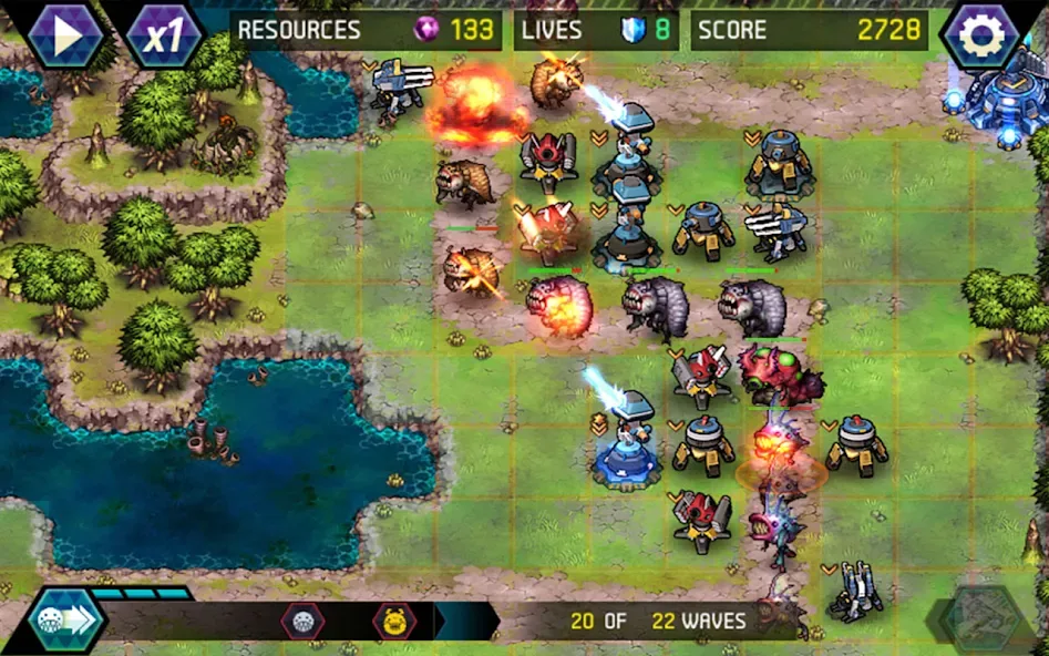 Tower Defense: Infinite War screenshot 4