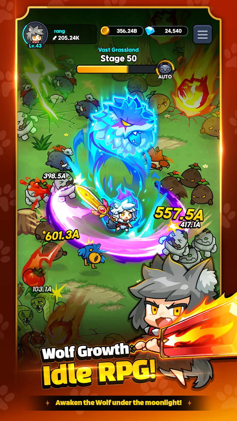 Go Go Wolf! screenshot 5