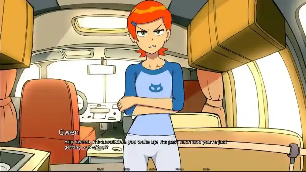 Ben 10: A Day With Gwen screenshot 2