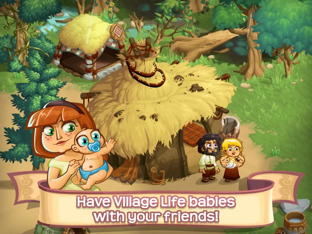 Village Life: Love & Babies screenshot 1