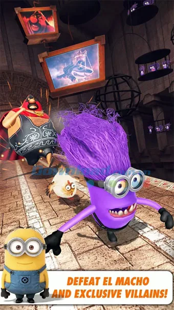 Minion Rush: Running Game screenshot 8