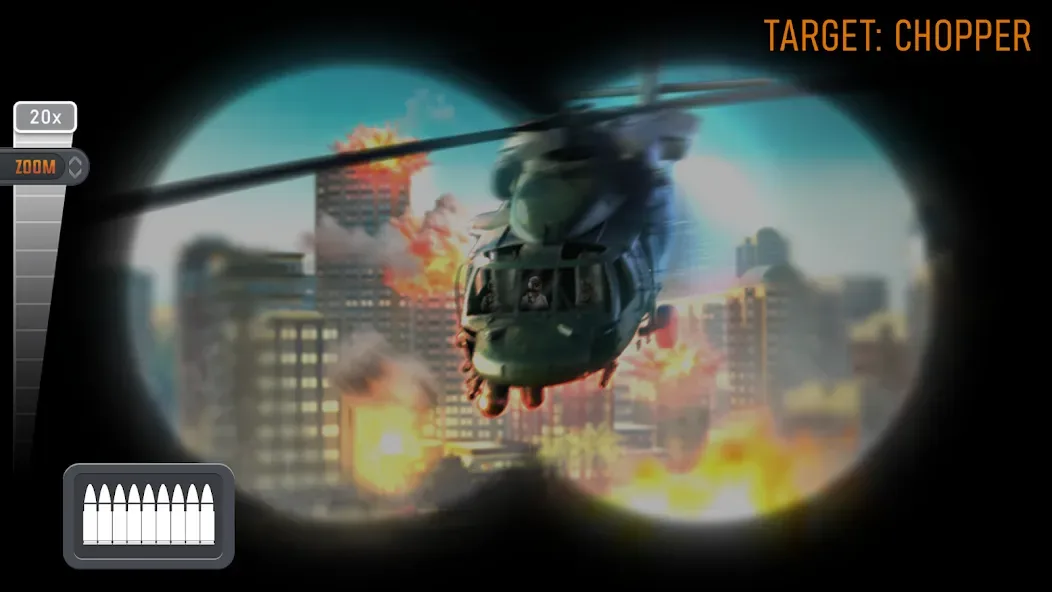 Sniper 3D: Gun Shooting Games screenshot 1