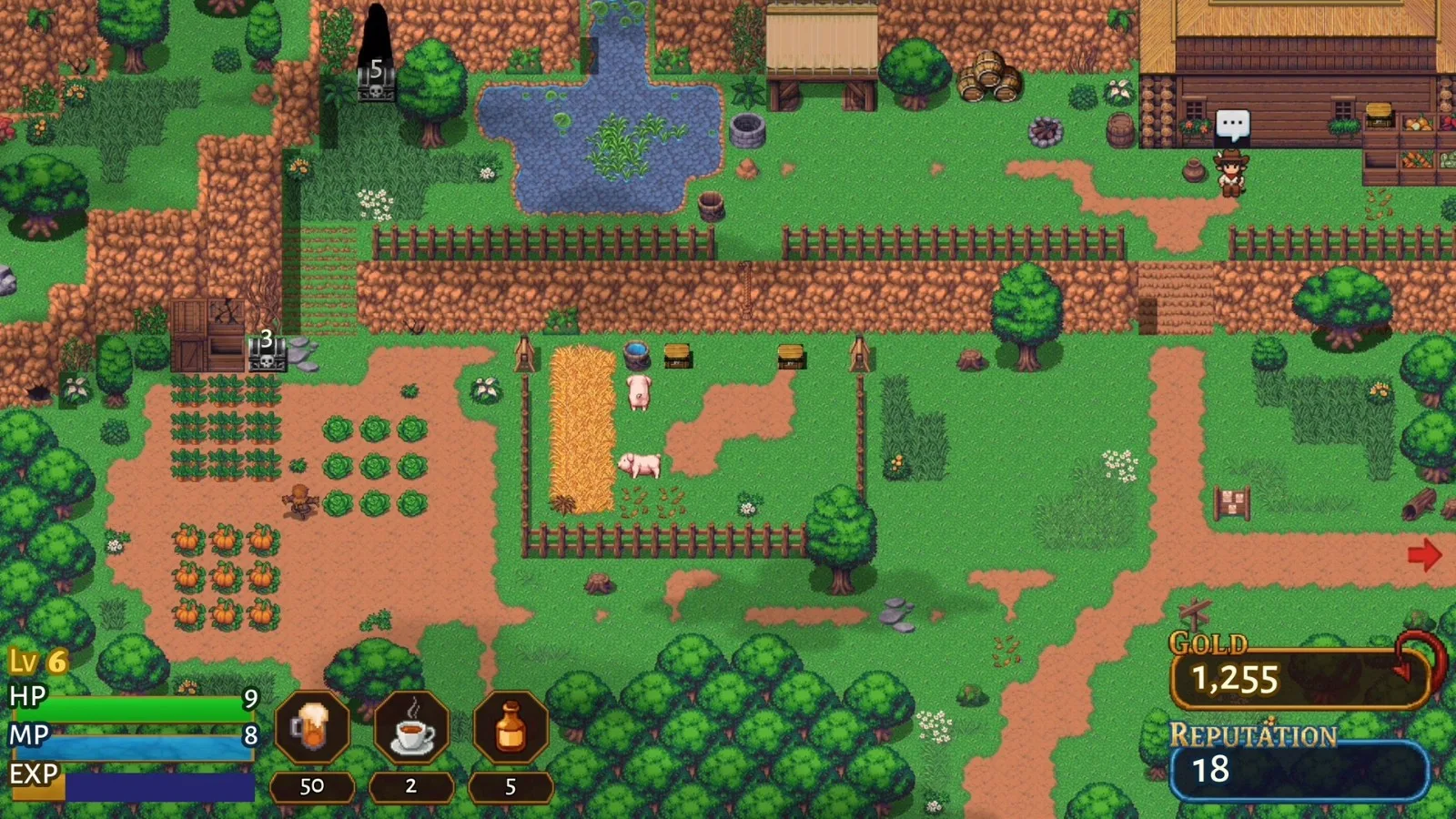 Monster Girl Tavern screenshot 1