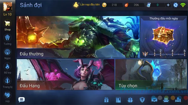 Garena Liên Quân Mobile screenshot 3