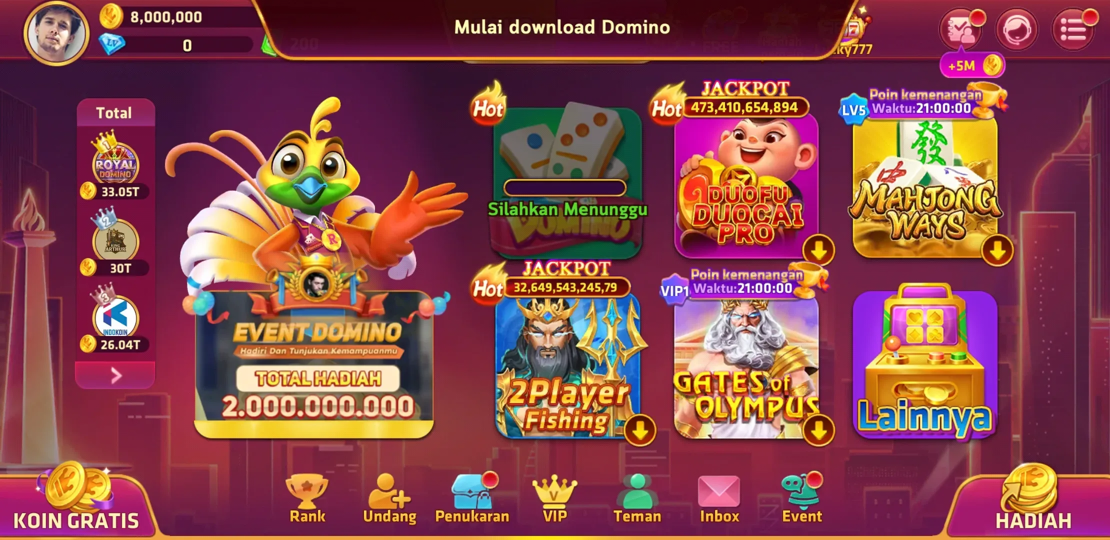 Royal-Dream screenshot 2