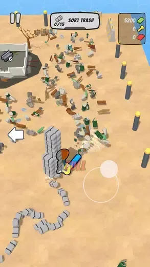 Trash Collector screenshot 1