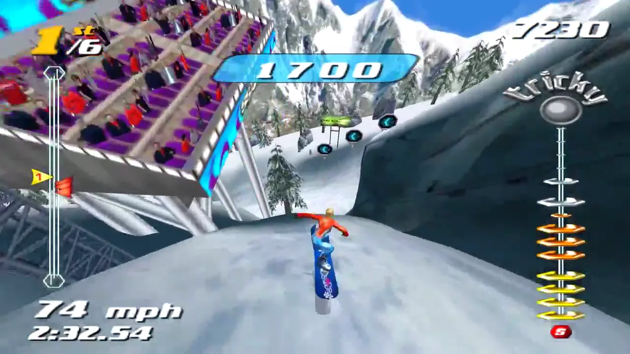SSX Tricky screenshot 2