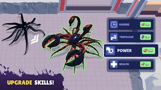 Alien Invasion: RPG Idle Space screenshot 2