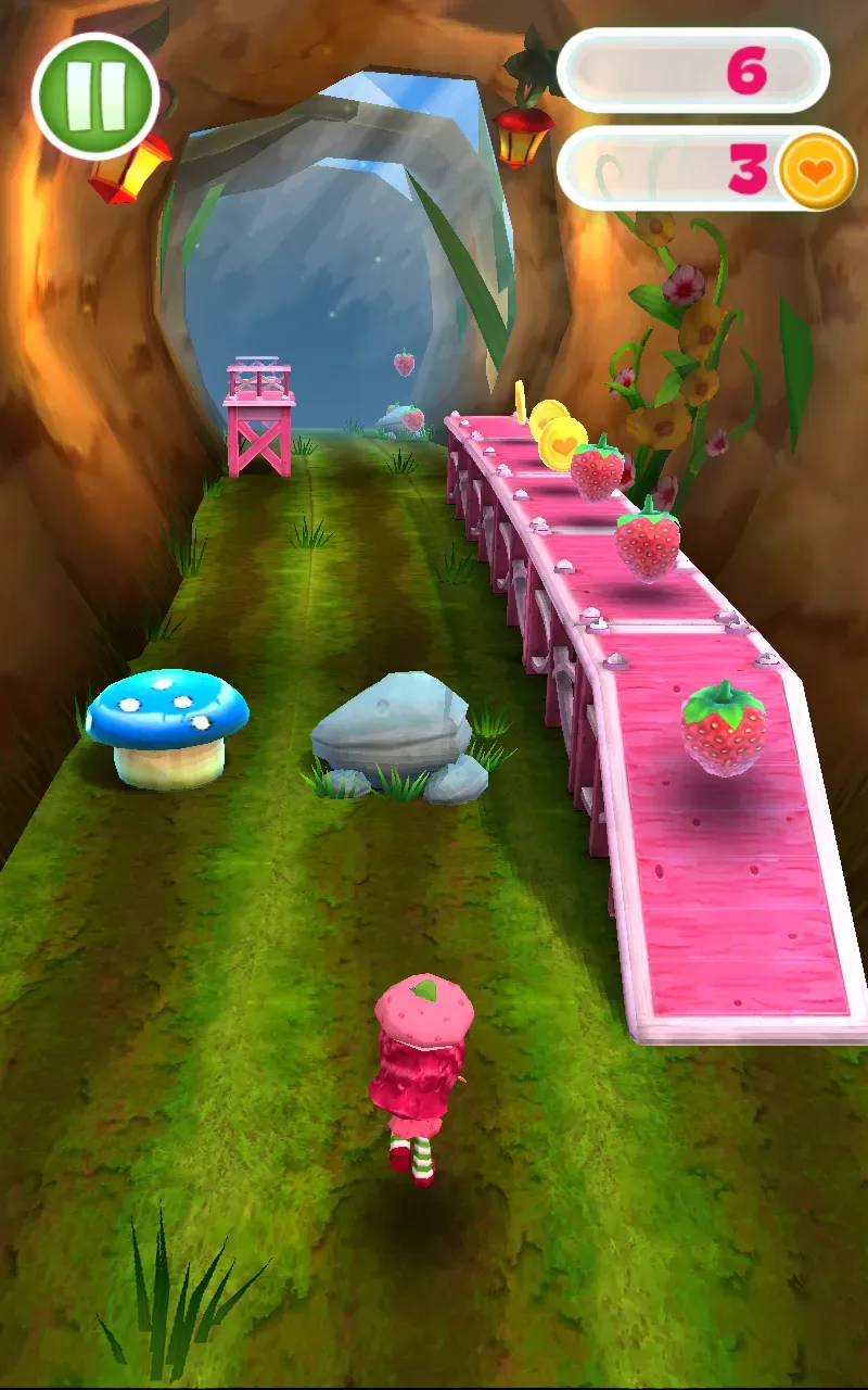 Strawberry Shortcake BerryRush screenshot 3