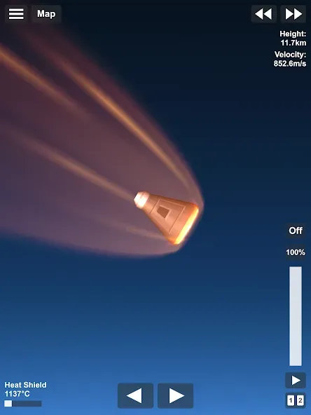 Spaceflight Rocket Ship Sfs screenshot 5