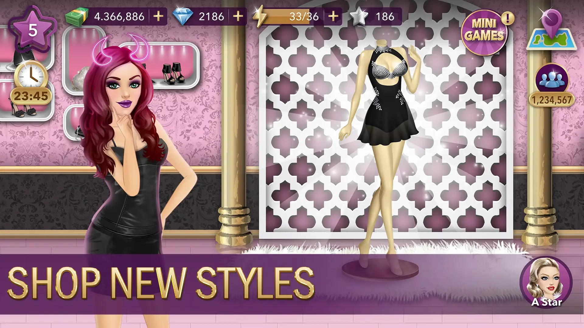 Hollywood Story: Fashion Star screenshot 5