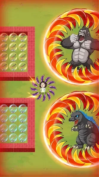 Titan War screenshot 2
