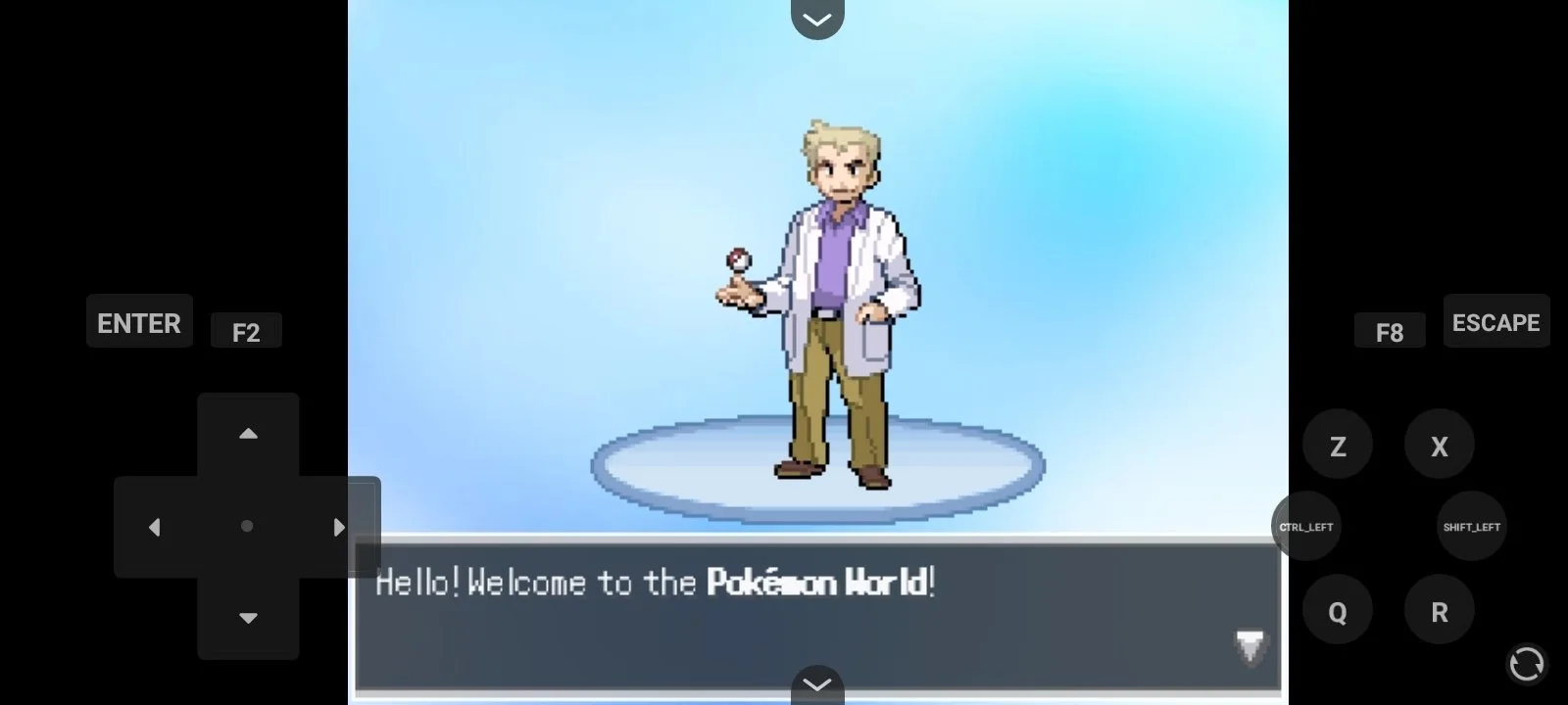 Pokémon Añil screenshot 3