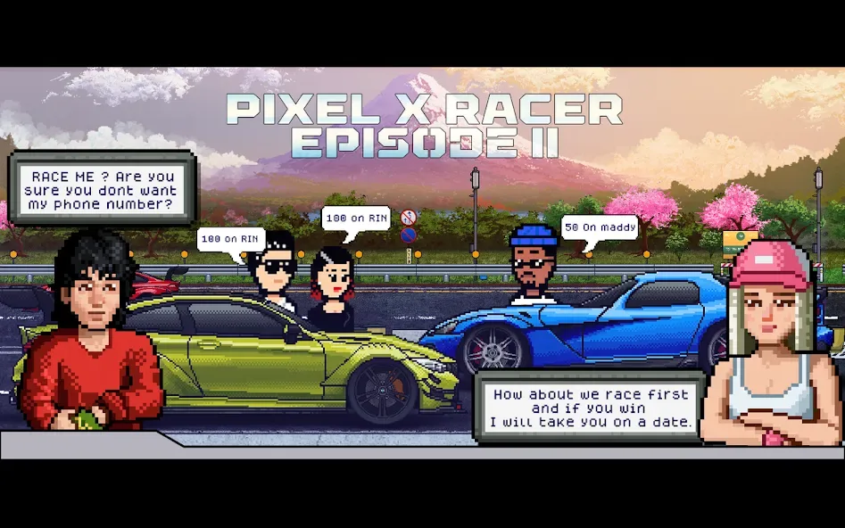 Pixel X Racer screenshot 3