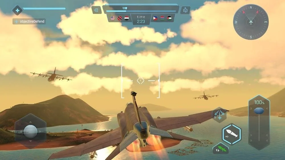Sky Warriors screenshot 4