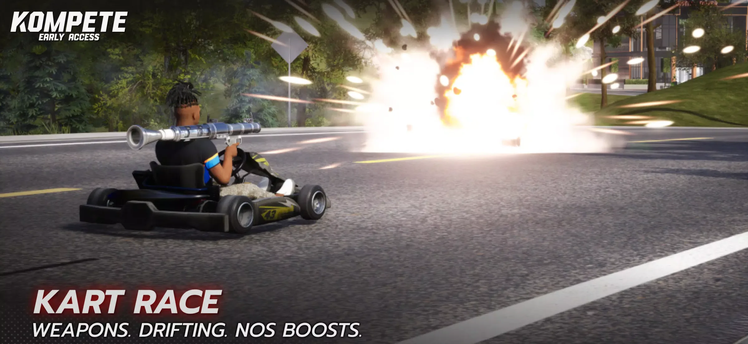 KOMPETE screenshot 2