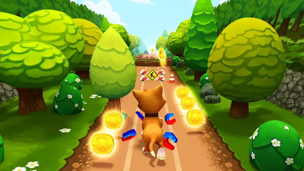 Pet Run - Puppy Dog Game screenshot 2