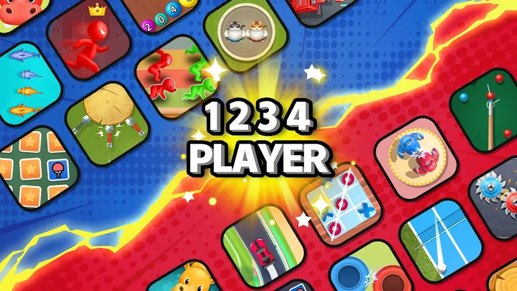 2 3 4 Player Games screenshot 1