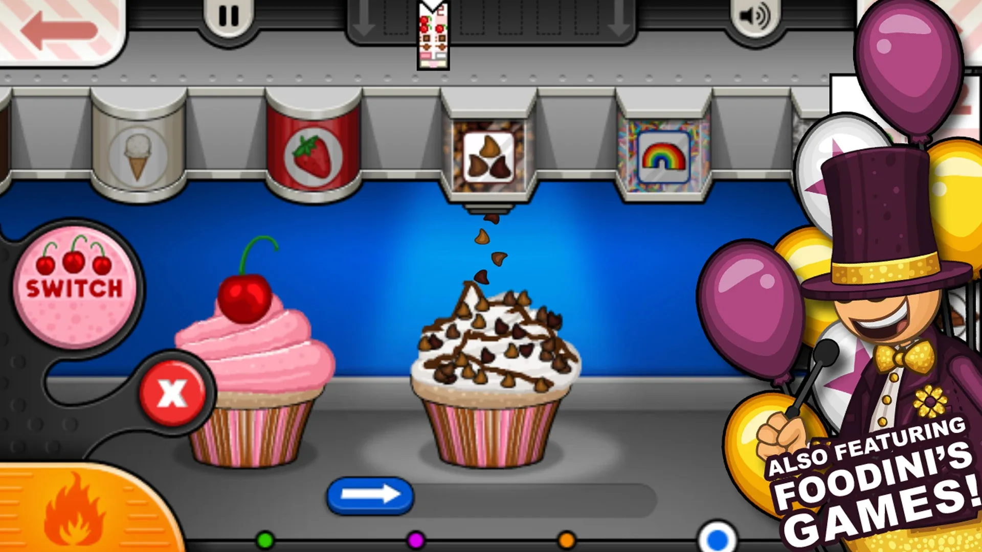 Papa's Cupcakeria To Go screenshot 2