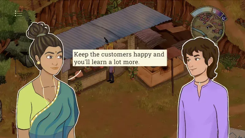 The Palace on the Hill screenshot 2